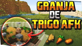 Granja de Trigo para Minecraft 1.19 -  Tutorial