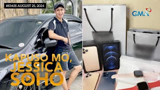 YUMAMAN DAHIL SA ROBLOX | KAPUSO MO, JESSICA SOHO LATEST EPISODE | KMJS AUGUST 25, 2024