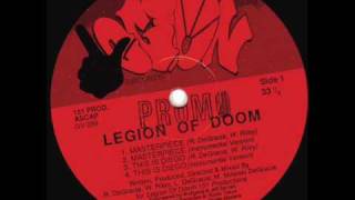 Legion  Of Doom - Let It Play (Legion Records-1989)