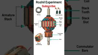 motor coil #roshilexperiment