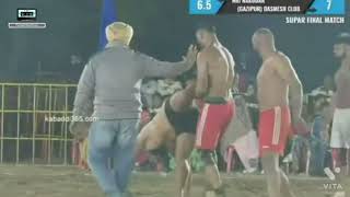 JAGGA CHITTI VS SANDEEP LUDHAR | BEST STOPS BY JAGGA CHITTI  |GAZIPUR KABADDI TOURNAMENT 21 NOV 2021