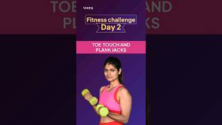 PCOS Fitness Challenge Day 2 #shorts #homeworkout