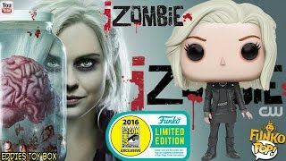 SDCC 2016 Exclusive: iZombie - Olivia Moore Funko Pop! Review!