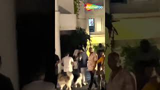 Ranbir Kapoor With Raha & Shikhar Pahariya Spotted At Juhu #shorts #shortvideo #ranbirkapoor #viral