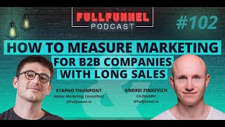 How to measure B2B marketing for companies with long sales cycle