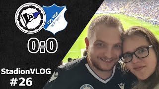 StadionVLOG #26 - Arminia Bielefeld vs. 1899 Hoffenheim 0:0