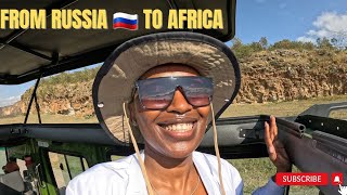 Russian 🇷🇺 First Time In Kenya 🇰🇪