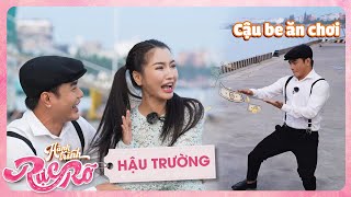 Bích Phương sợ hãi bỏ chạy vì "cậu be" Dương Lâm diễn tiểu phẩm | BTS Hành Trình Rực Rỡ