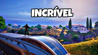 FORTNITE - Fiquei em cima do trem e quase fui Morto #fortnite