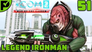 How risky can we get? - XCOM 2 War of the Chosen Walkthrough Ep. 51 [Legend Ironman]