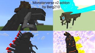 Monsterverse Addon v2 Showcase