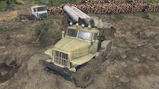 SpinTires Карта "Bam"