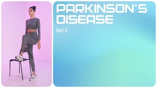 Recovery exercises for Parkinson's disease | Parkinson's disease | Set 2 [ENG]