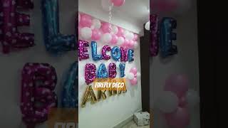 welcome decoration idea #dancehall #music #rap #newmusic #dance #balloon #song #ballondecor