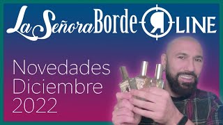 LA SEÑORA BORDERLINE - NOVEDADES DICIEMBRE 2022