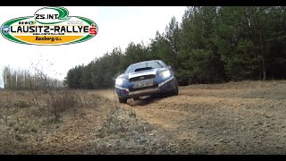 Lausitz Rallye 2022  (fixed cam) 🏁🚩🏎️💨