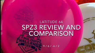 Latitude 64 SPZ3 Review and Comparison