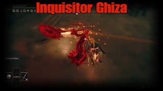 Inquisitor Ghiza, (Ghiza's Wheel), Elden Ring