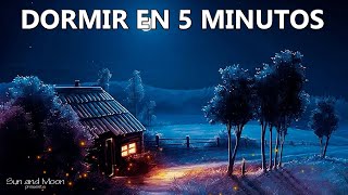 Dormirse en 5 MINUTOS • ︎Sanar Mente, Cuerpo y Alma • Musica Relajante para Dormir y Descansar