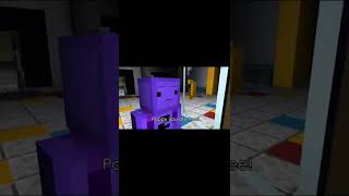 Minecraft but Poppy Playtime Custom Hearts 17 #Shorts