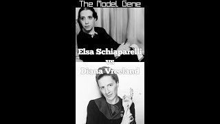 FASHION FEUDS- Schiaparelli vs Vreeland