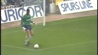 Tottenham Hotspur 3 v 2 Middlesbrough.. 88/89 Barclays League Division 1 (Almost full match)