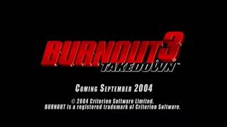 Burnout 3: Takedown Alpha/Beta Footage #4