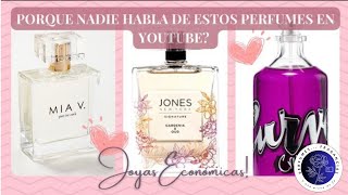 Los Tres Mejores Perfumes que no se mencionan en YouTube y que son fabulosos!!!