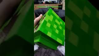 Minecraft creeper light part 4 I think