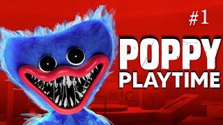 Børn legede med disse? ★ Poppy Playtime #1