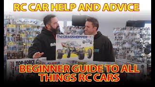 New to RC cars - tips tricks and advice for RC cars