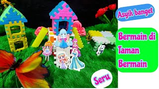 Bermain di Taman Bermain bersama bersama paperdolls (boneka kertas)