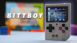 BittBoy V3: One of the Cheapest Handheld Gaming Console