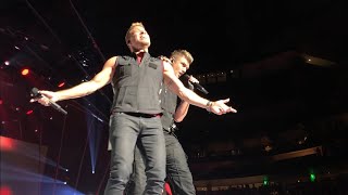 Backstreet Boys DNA Tour Atlanta 2019 - Nobody Else (Brian), New Love, Get Down, Chateau (Howie)