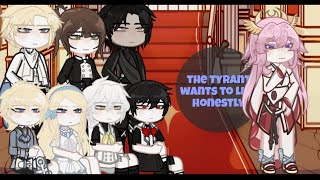 The Tyrant Wants To Live Honestly react to F! y/n |Eng