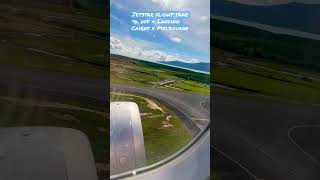 Cairns to Melbourne Flight take off. #australia #travel #takeoff #jetstar #domestictravel #airports