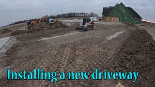 Installing A New Driveway