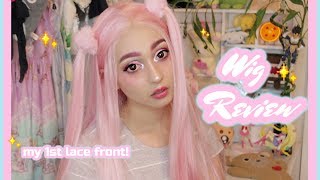 ♡ Aliexpress Lace Front Wig Review 🌸 My 1st Time!!