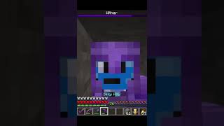 Easy way to kill the Wither goes south INSTANTLY! | Minecraft Survival Guide #Shorts