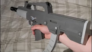 LEGO QCW-05 (T-5 SMG) | Jim's LEGO Guns