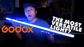 Godox TL120 Review and Unboxing - The most versatile rgb light?!