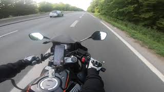 RIDING THE CBR 650R TO THE CASTLE OF RAMBOUILLET