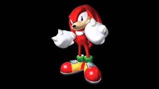 Knuckles "Oh No!" Sonic Adventure, One Hour