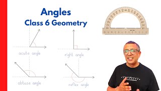 Angles| Geometry | Class 6