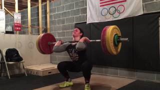 Juliana Riotto (-75kg) | 230lbs(105kg) No Feet Clean and Jerk