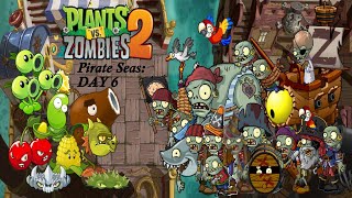 Plants vs Zombies 2 [PvZ 2] : Pirates Seas Day 6