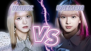 BABYMONSTER VS NMIXX (Rap, Vocal, Dance)