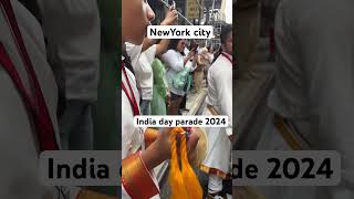 Dhol in NewYork city | India day parade 2024 #nyc #india #independenceday