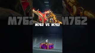 M762 VS M762 Which one better #pubgmobile #bgmi#pubgshorts #bgmishorts#pubgmvip #bgmihighlights