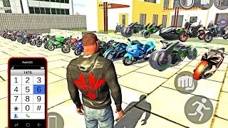 I Try All Cheat Code in India bike 3d😍